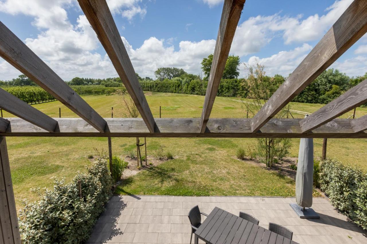 Welcome In - Vakantiehuis 6 En 12 Personen, Vroondijk In フラウヴェンポルデル エクステリア 写真