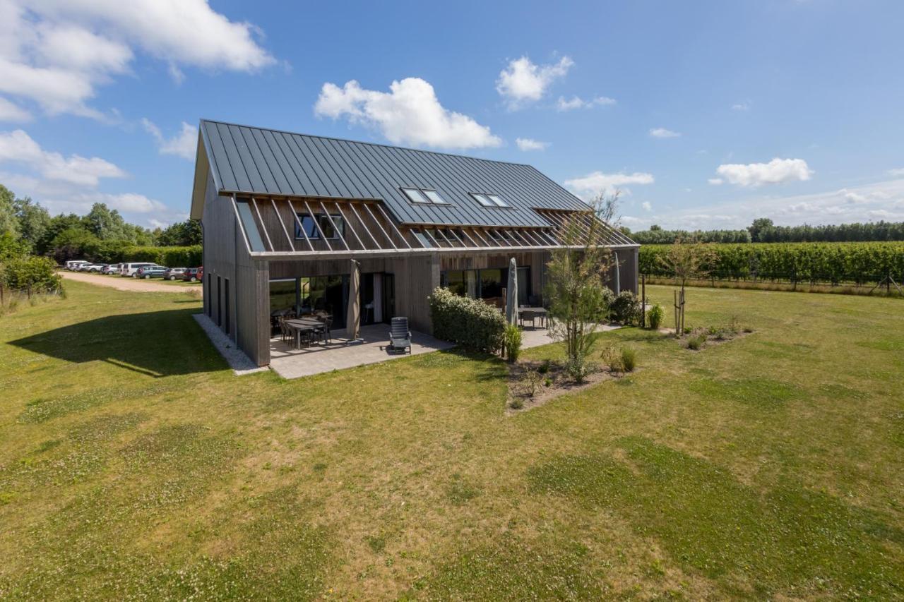 Welcome In - Vakantiehuis 6 En 12 Personen, Vroondijk In フラウヴェンポルデル エクステリア 写真