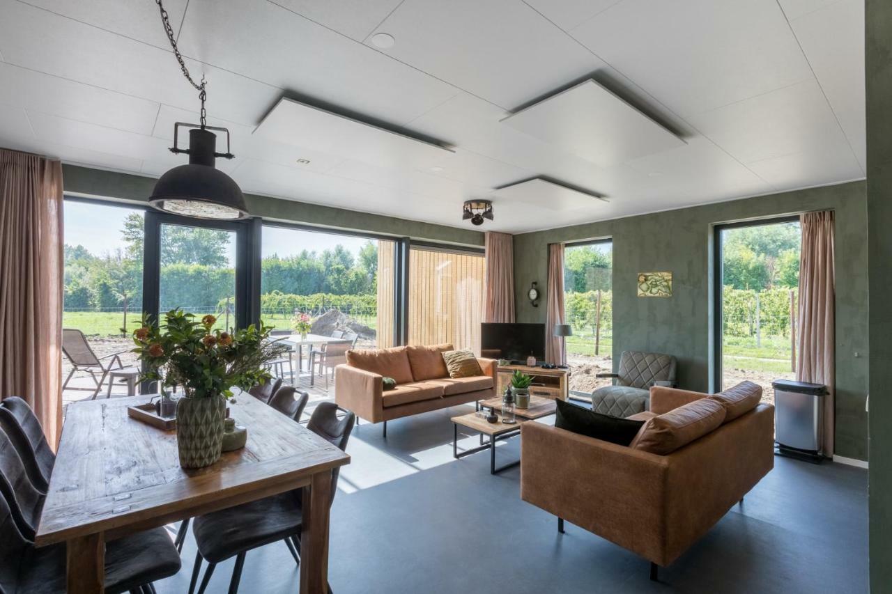 Welcome In - Vakantiehuis 6 En 12 Personen, Vroondijk In フラウヴェンポルデル エクステリア 写真